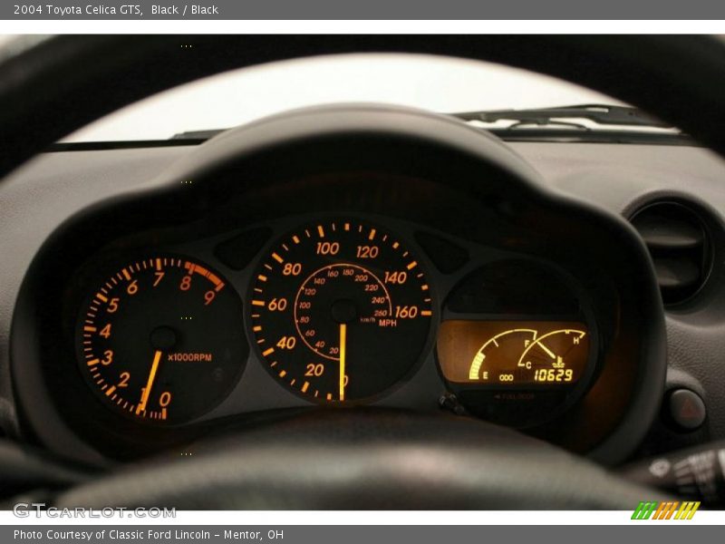 Black / Black 2004 Toyota Celica GTS