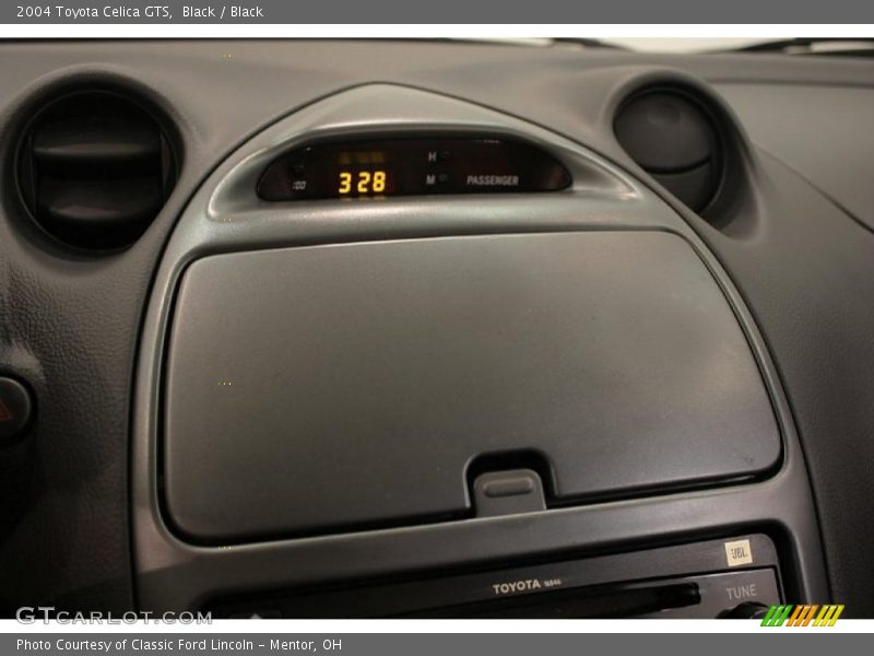 Black / Black 2004 Toyota Celica GTS