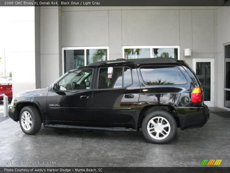 Black Onyx / Light Gray 2006 GMC Envoy XL Denali 4x4