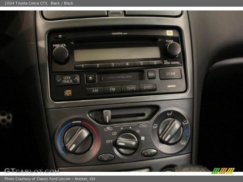 Black / Black 2004 Toyota Celica GTS