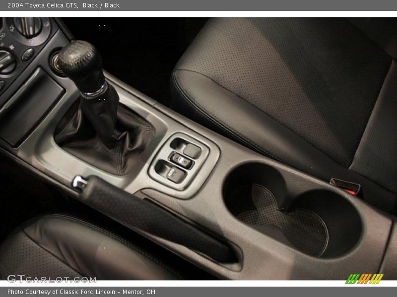 Black / Black 2004 Toyota Celica GTS