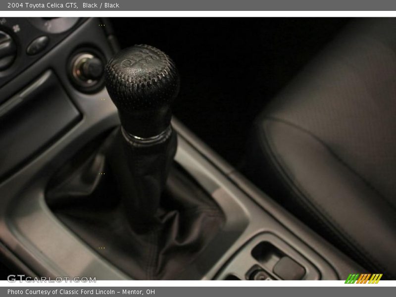 Black / Black 2004 Toyota Celica GTS