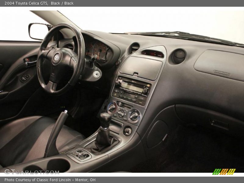 Black / Black 2004 Toyota Celica GTS