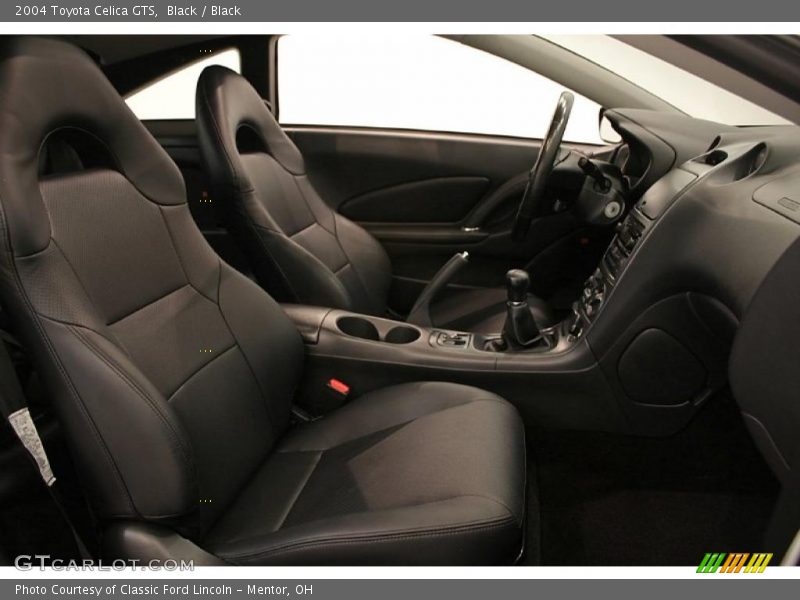 Black / Black 2004 Toyota Celica GTS