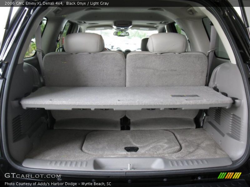 Black Onyx / Light Gray 2006 GMC Envoy XL Denali 4x4