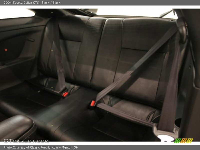 Black / Black 2004 Toyota Celica GTS