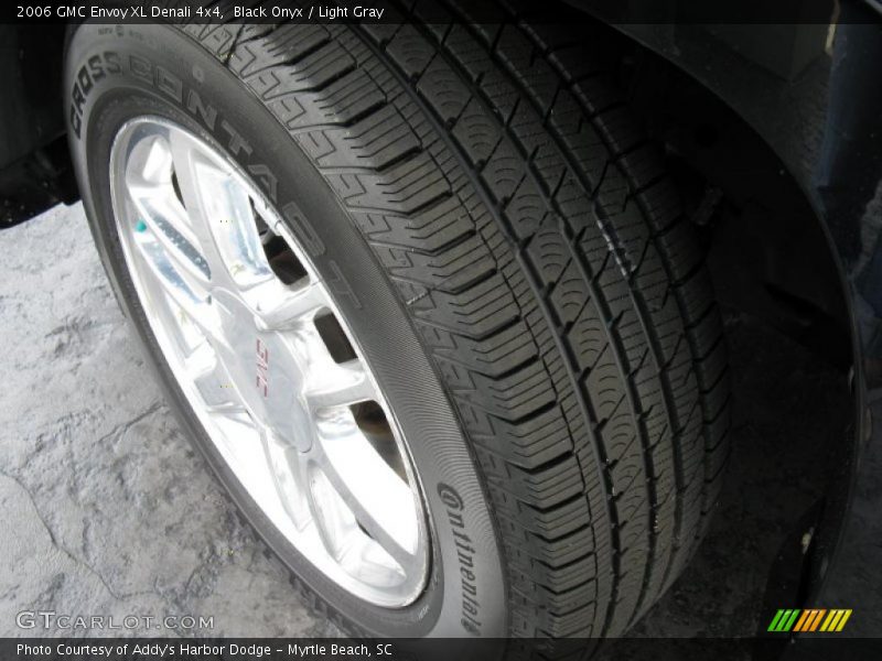 Black Onyx / Light Gray 2006 GMC Envoy XL Denali 4x4