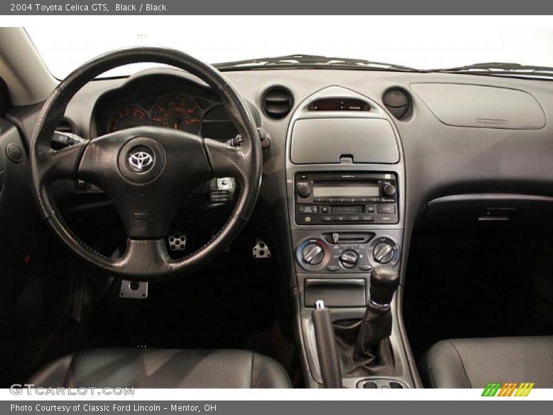 Black / Black 2004 Toyota Celica GTS