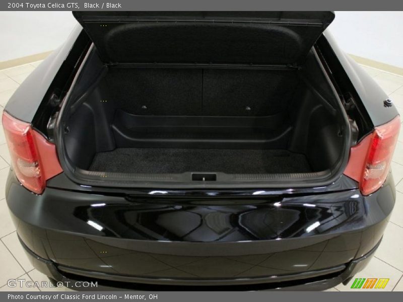 Black / Black 2004 Toyota Celica GTS