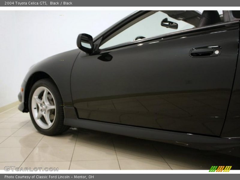 Black / Black 2004 Toyota Celica GTS