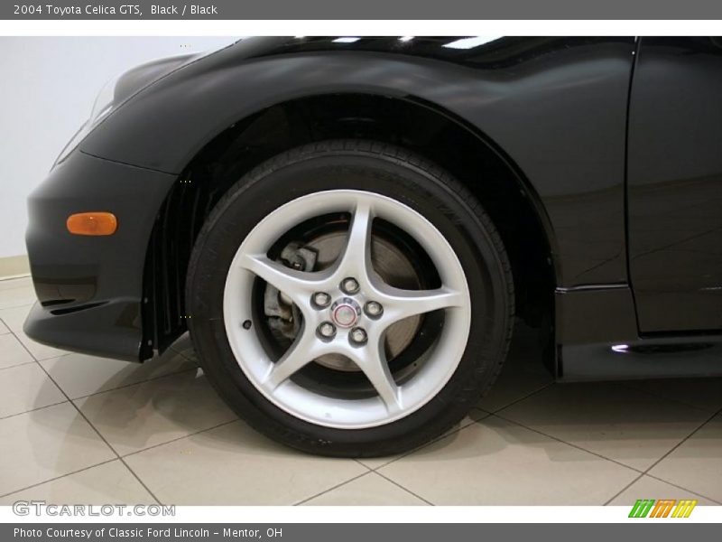 Black / Black 2004 Toyota Celica GTS