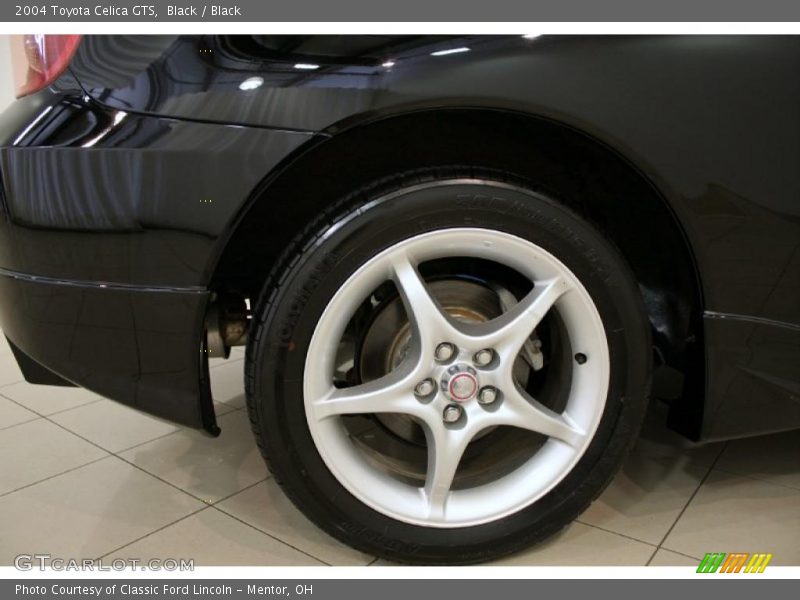 Black / Black 2004 Toyota Celica GTS
