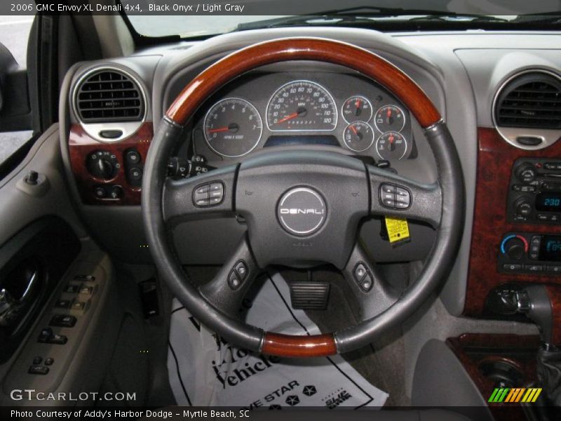 Black Onyx / Light Gray 2006 GMC Envoy XL Denali 4x4