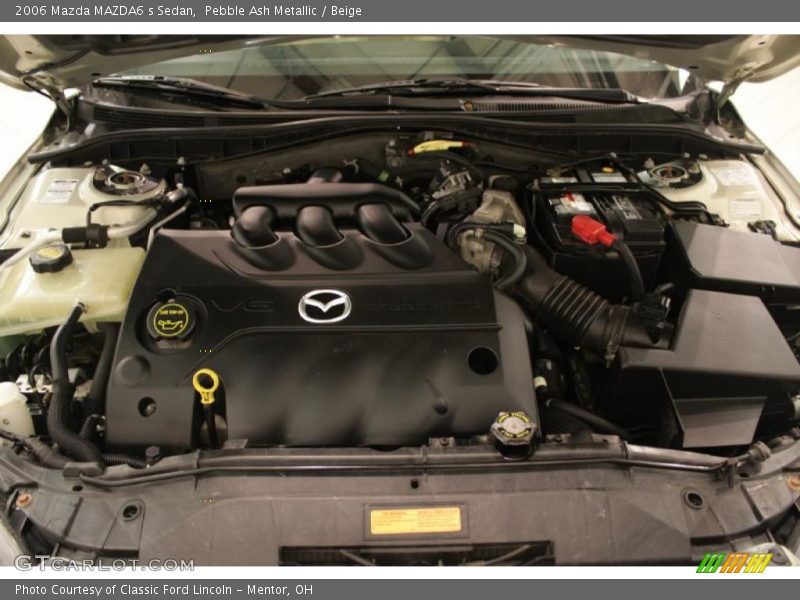 Pebble Ash Metallic / Beige 2006 Mazda MAZDA6 s Sedan