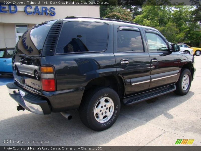 Dark Gray Metallic / Gray/Dark Charcoal 2004 Chevrolet Tahoe LS 4x4