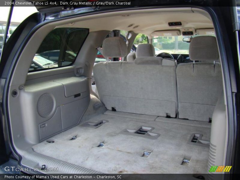 Dark Gray Metallic / Gray/Dark Charcoal 2004 Chevrolet Tahoe LS 4x4