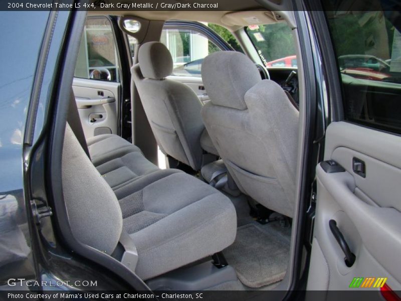 Dark Gray Metallic / Gray/Dark Charcoal 2004 Chevrolet Tahoe LS 4x4