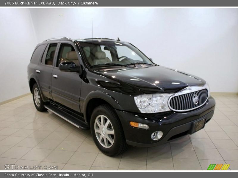 Black Onyx / Cashmere 2006 Buick Rainier CXL AWD