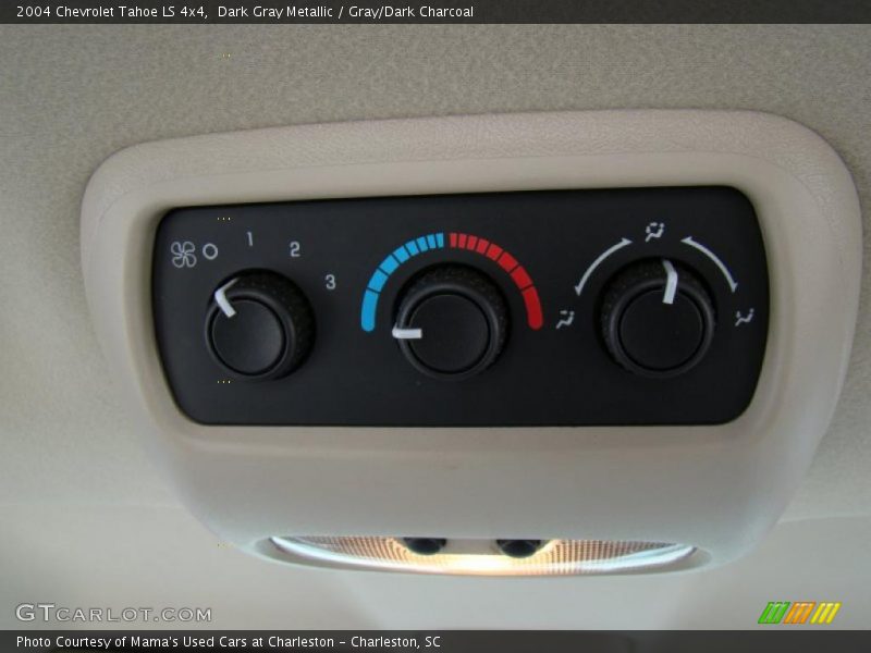 Dark Gray Metallic / Gray/Dark Charcoal 2004 Chevrolet Tahoe LS 4x4