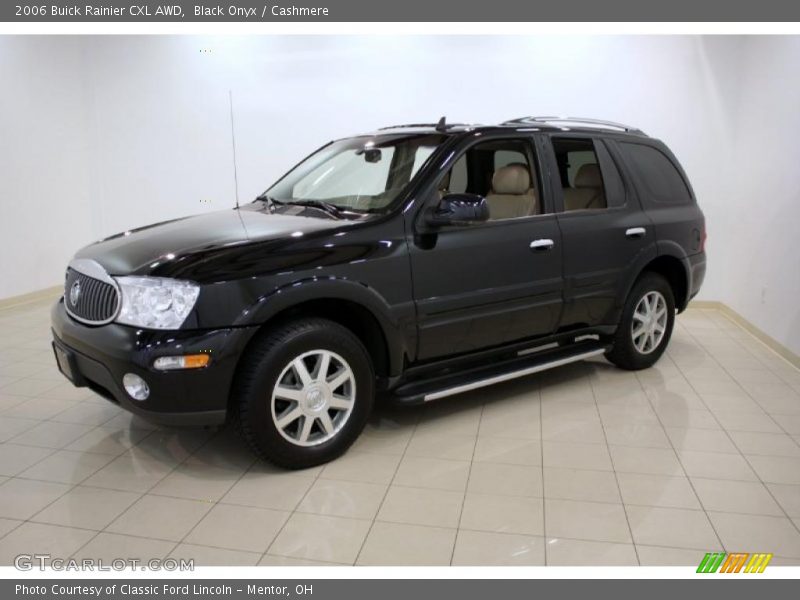 Black Onyx / Cashmere 2006 Buick Rainier CXL AWD