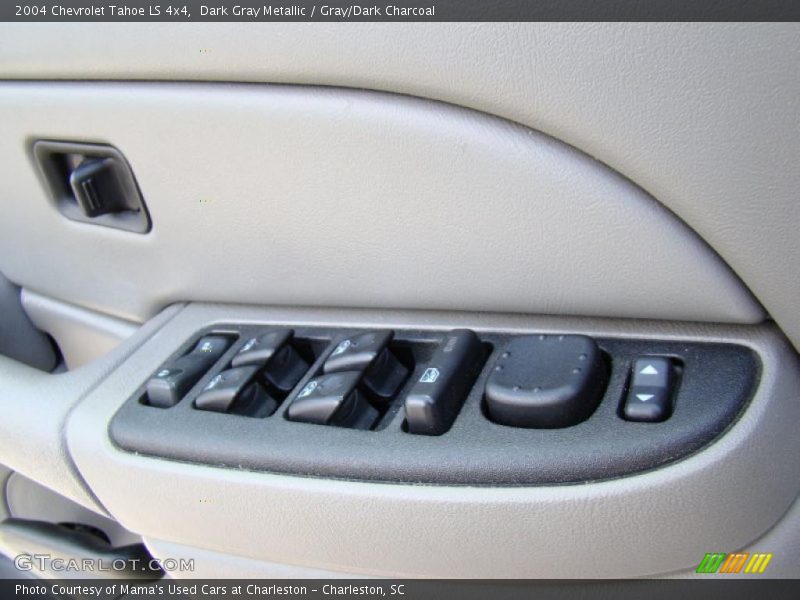 Dark Gray Metallic / Gray/Dark Charcoal 2004 Chevrolet Tahoe LS 4x4