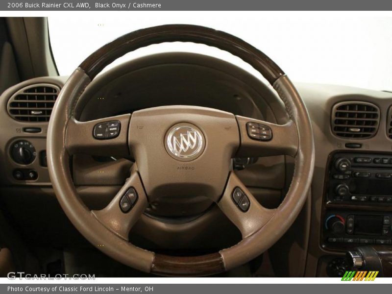 Black Onyx / Cashmere 2006 Buick Rainier CXL AWD
