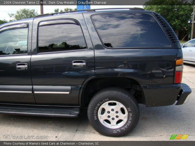 Dark Gray Metallic / Gray/Dark Charcoal 2004 Chevrolet Tahoe LS 4x4