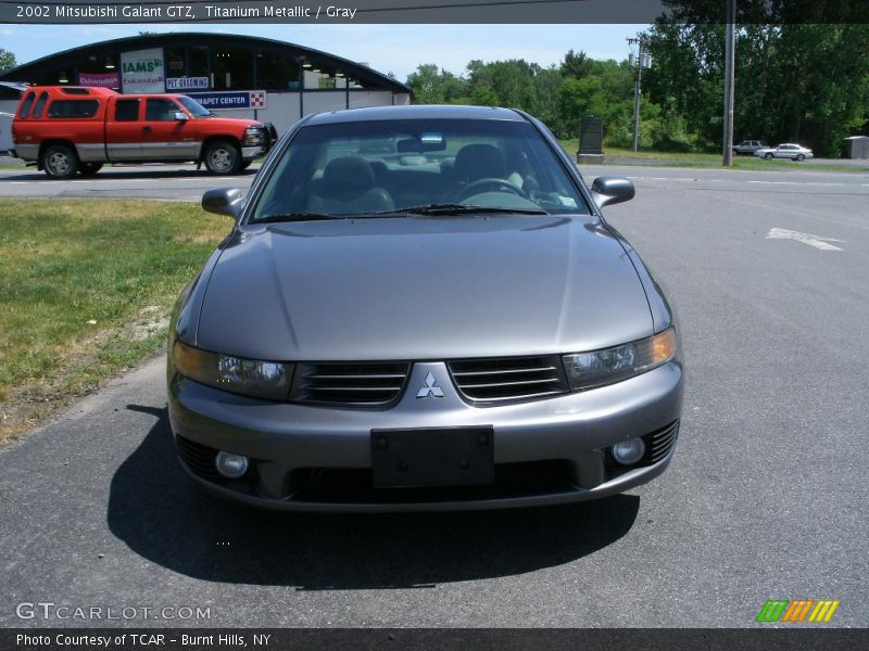 Titanium Metallic / Gray 2002 Mitsubishi Galant GTZ