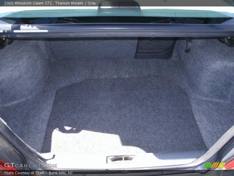 Titanium Metallic / Gray 2002 Mitsubishi Galant GTZ