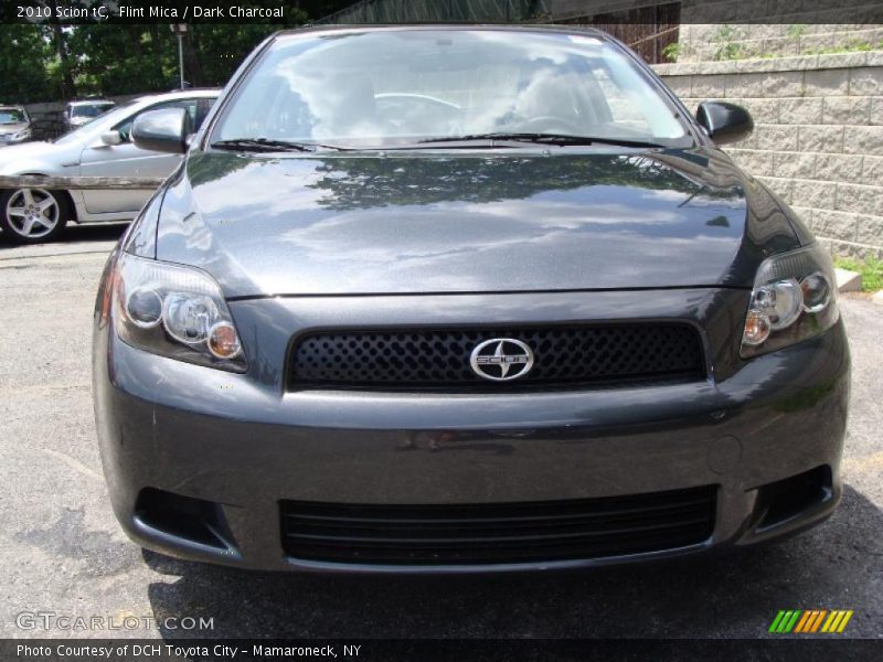 Flint Mica / Dark Charcoal 2010 Scion tC