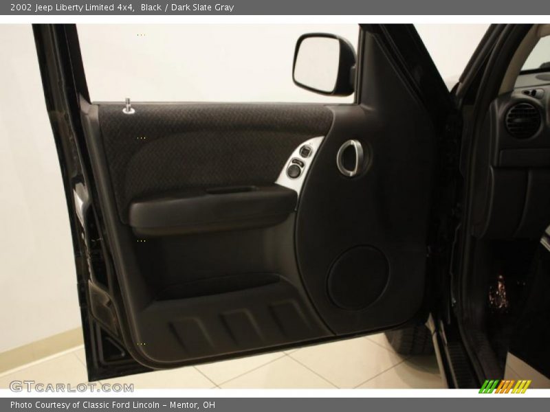 Black / Dark Slate Gray 2002 Jeep Liberty Limited 4x4