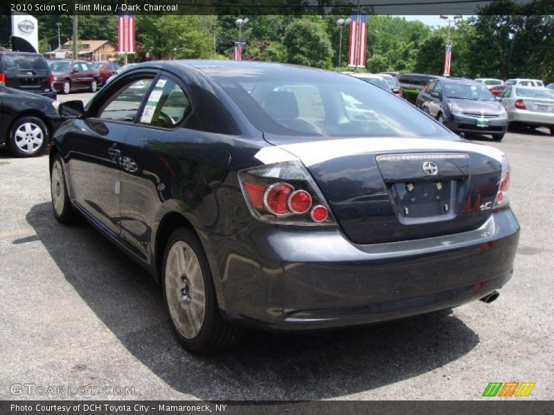 Flint Mica / Dark Charcoal 2010 Scion tC