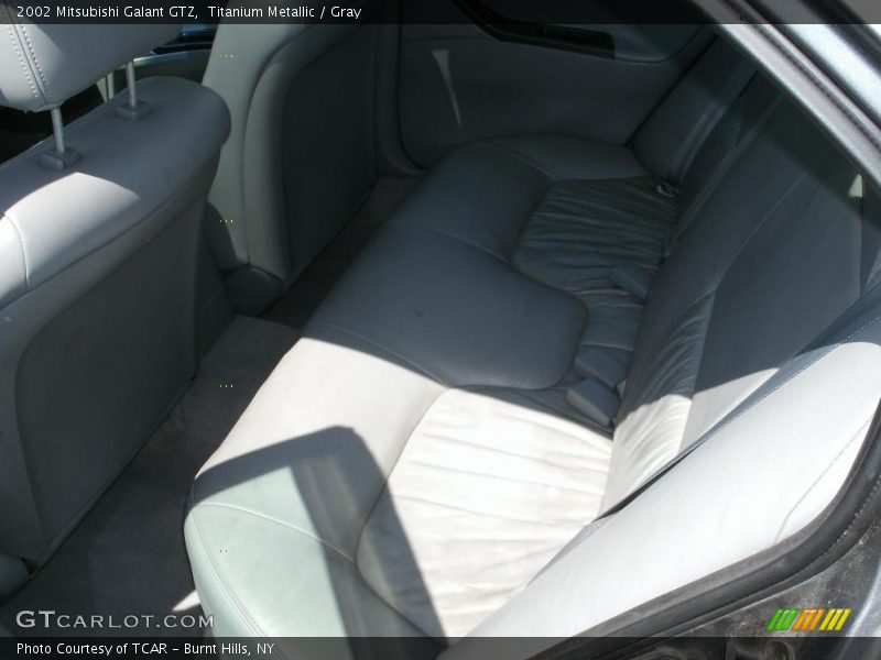 Titanium Metallic / Gray 2002 Mitsubishi Galant GTZ