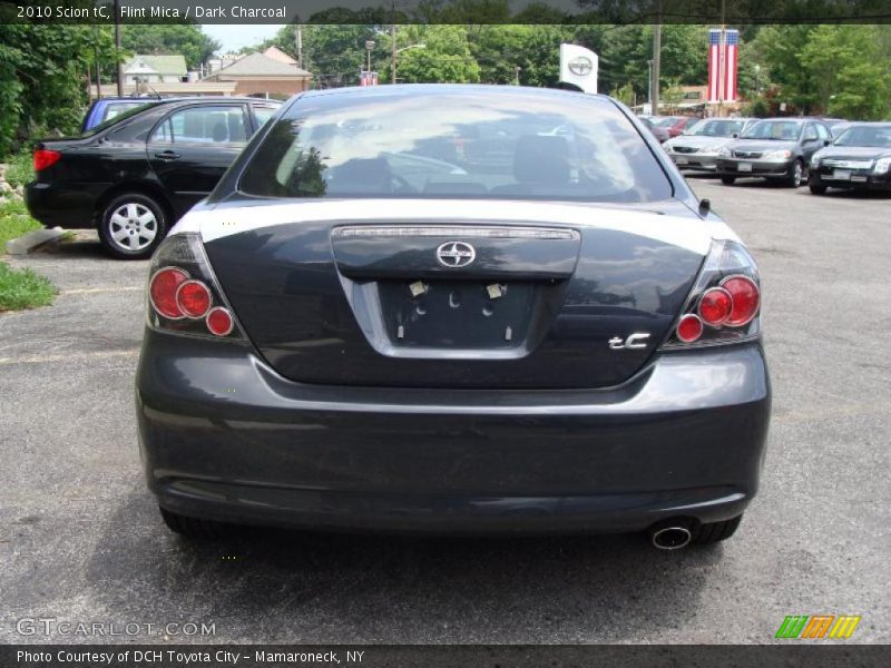 Flint Mica / Dark Charcoal 2010 Scion tC