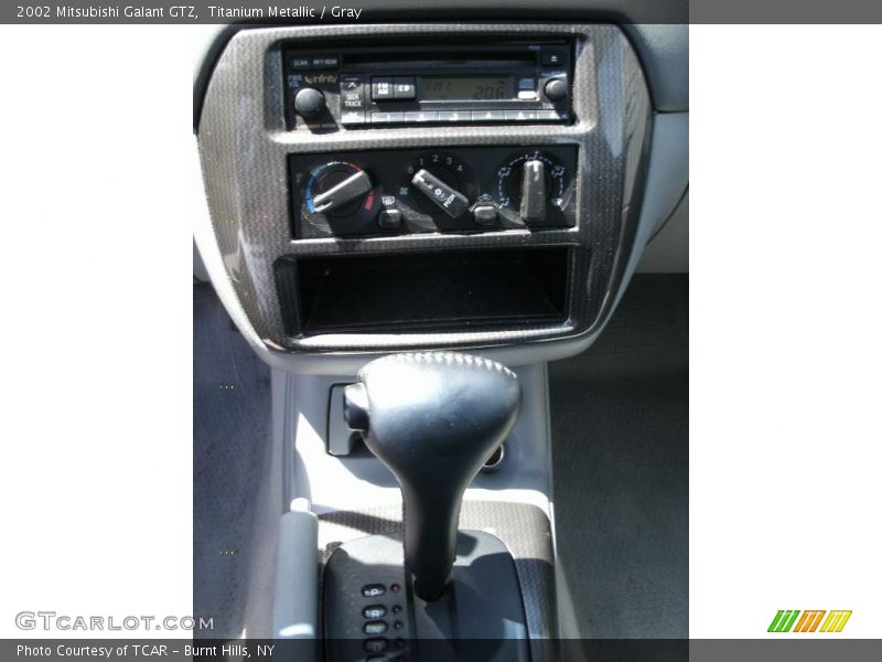 Titanium Metallic / Gray 2002 Mitsubishi Galant GTZ
