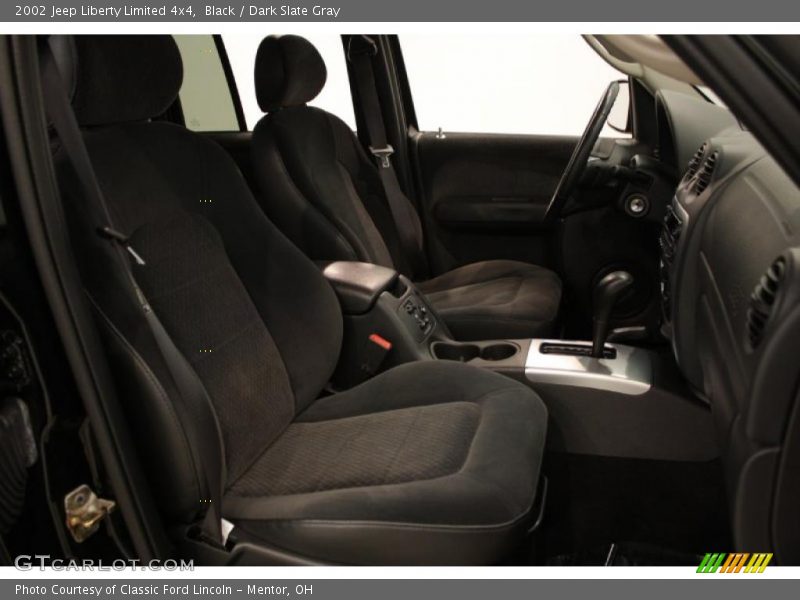 Black / Dark Slate Gray 2002 Jeep Liberty Limited 4x4