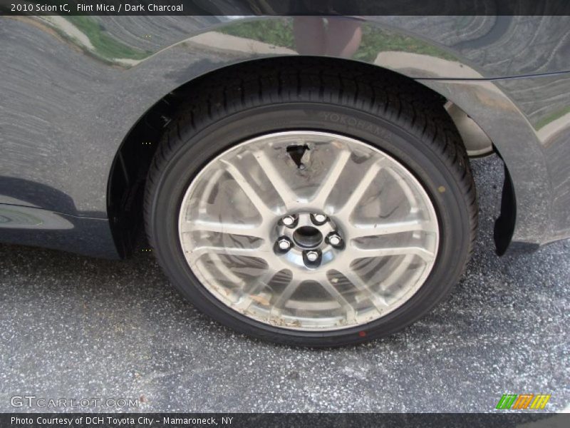 Flint Mica / Dark Charcoal 2010 Scion tC