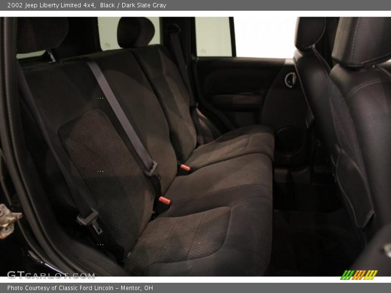 Black / Dark Slate Gray 2002 Jeep Liberty Limited 4x4