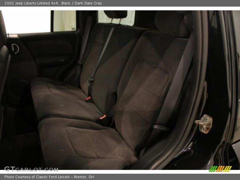 Black / Dark Slate Gray 2002 Jeep Liberty Limited 4x4