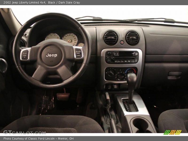 Black / Dark Slate Gray 2002 Jeep Liberty Limited 4x4