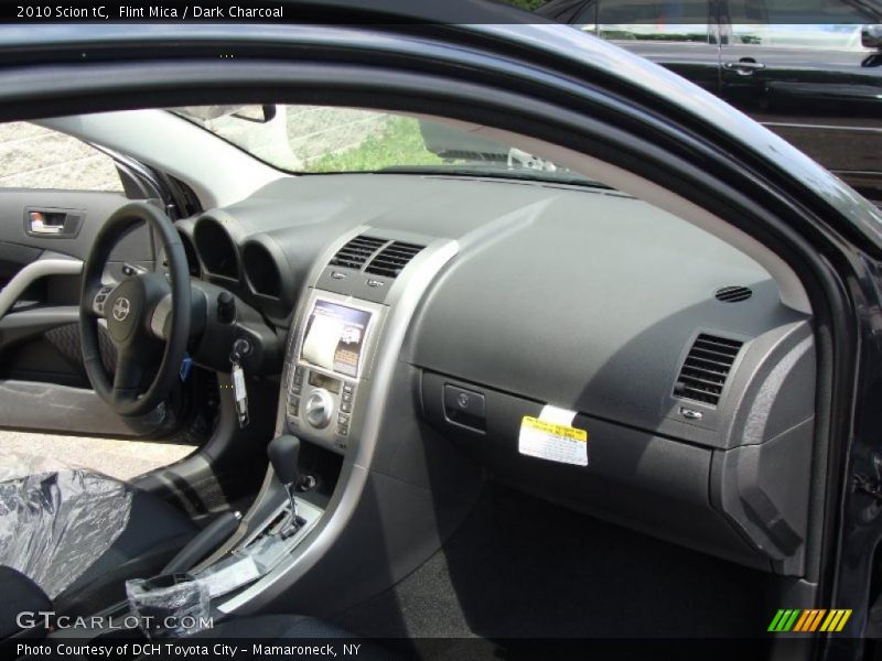 Flint Mica / Dark Charcoal 2010 Scion tC