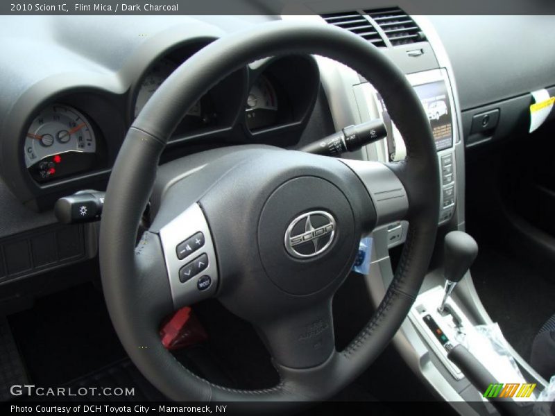Flint Mica / Dark Charcoal 2010 Scion tC