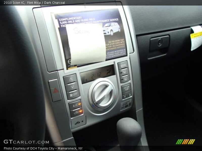 Flint Mica / Dark Charcoal 2010 Scion tC