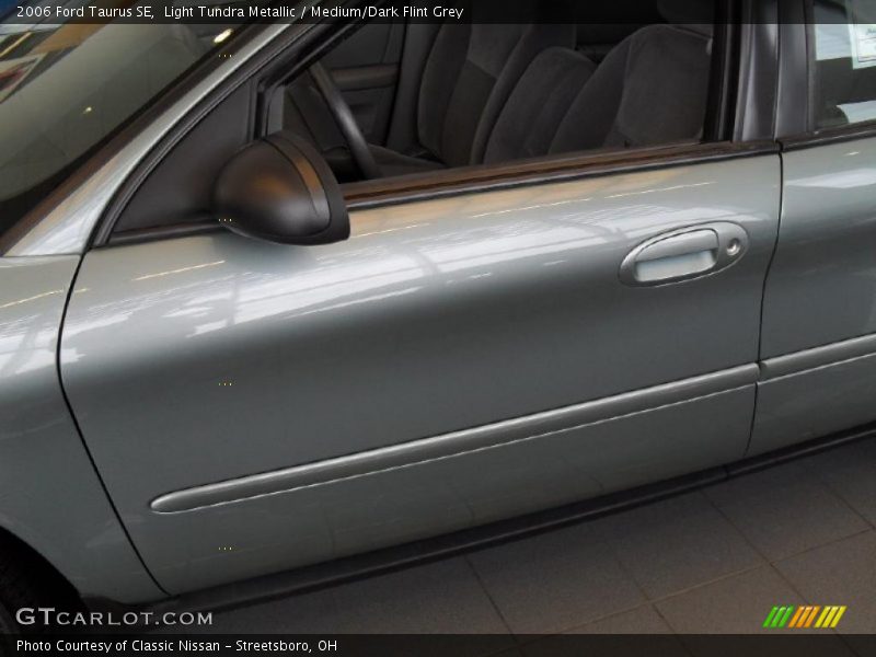 Light Tundra Metallic / Medium/Dark Flint Grey 2006 Ford Taurus SE