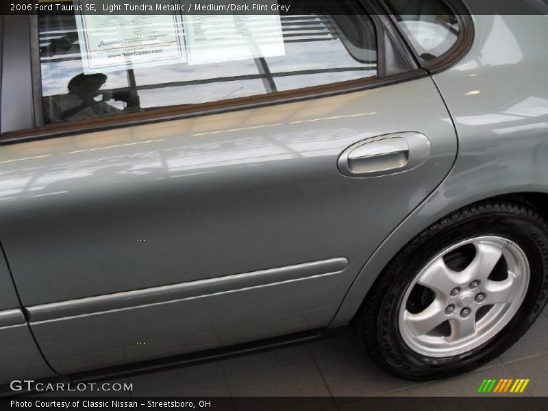 Light Tundra Metallic / Medium/Dark Flint Grey 2006 Ford Taurus SE