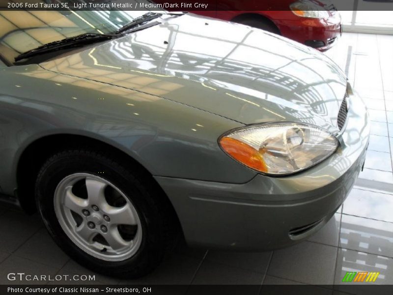 Light Tundra Metallic / Medium/Dark Flint Grey 2006 Ford Taurus SE