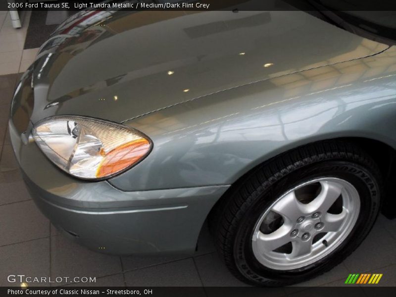 Light Tundra Metallic / Medium/Dark Flint Grey 2006 Ford Taurus SE