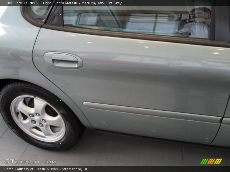 Light Tundra Metallic / Medium/Dark Flint Grey 2006 Ford Taurus SE