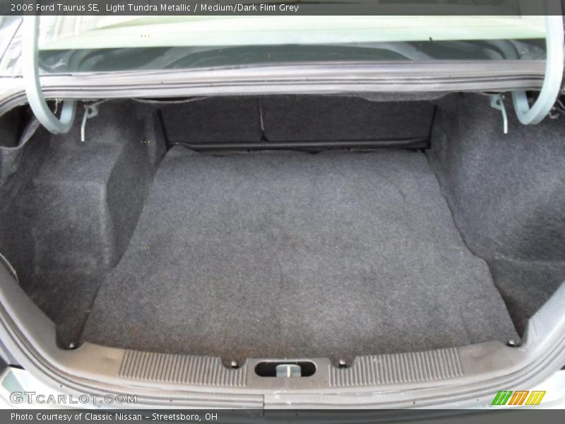 Light Tundra Metallic / Medium/Dark Flint Grey 2006 Ford Taurus SE