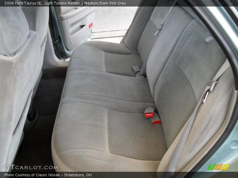 Light Tundra Metallic / Medium/Dark Flint Grey 2006 Ford Taurus SE